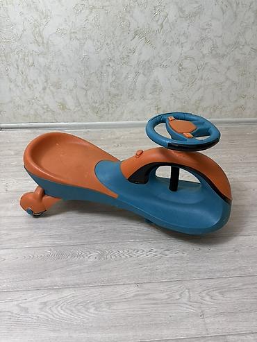 инерционный: Детская машинка-каталка Swing Car (баланс-байк) без педалей. - Тип — 1