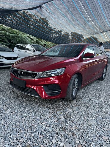 Geely: Geely : 2019 г., 1 л, Типтроник, Бензин, Седан
