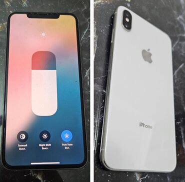 iphone xs kabro: IPhone Xs Max, 64 GB, White Titanium