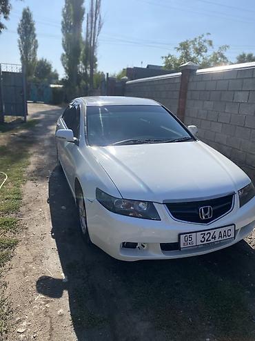 2003: Honda Accord: 2003 г., 2 л, Автомат, Газ, Седан — 2