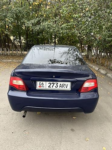 nexia ravon: Daewoo Nexia: 2008 г., 1.5 л, Кол менен иштөөчү, Бензин, Седан — 5