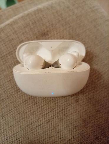 buds pro: İşlənmiş Simsiz (Bluetooth) Qulaqcıqlar, Realme, rəng - Ağ — 1