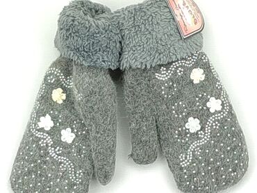 czapka z woalka: Gloves, 18 cm, condition - Perfect