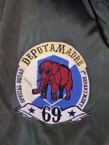 Bomberi: 2XL, Poliester, Sa ilustracijom — 7