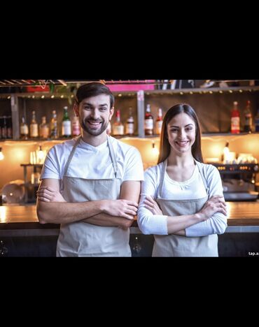 Швейное дело: Официант требуется, Ресторан, 2 раза в месяц оплата, 18-29 лет, 1-2 года опыта