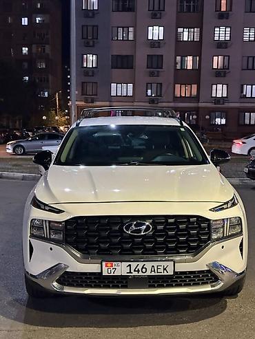 2022: Hyundai Santa Fe: 2022 г., 2.5 л, Автомат, Бензин, Кроссовер — 2