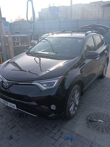 супра тойота: Toyota RAV4: 2017 г., 2.5 л, Автомат, Гибрид, Универсал