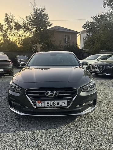Hyundai Grandeur: 2019 г., 3 л, Автомат, Газ, Седан