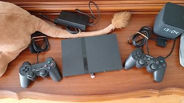 PS2 & PS1 (Sony PlayStation 2 & 1): Playstation 2 Super Slim Disk Yeri Ləğv Edilib Praşifkalıdı 64 GB — 4