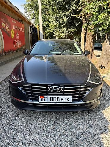 byd son: Hyundai Sonata: 2021 г., Автомат, Газ, Седан — 1