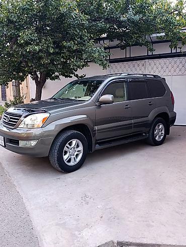 Lexus: Lexus GX: 2006 г., 4.7 л, Автомат, Бензин, Внедорожник — 4