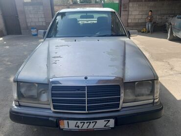 Mercedes-Benz: Mercedes-Benz W124: 1989 г., 2 л, Механика, Бензин, Седан