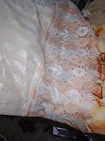 rucice za namestaj ikea: 4mx170Zavese sa čipkanim bordurama - Materijal: lagana poluprozirna — 3