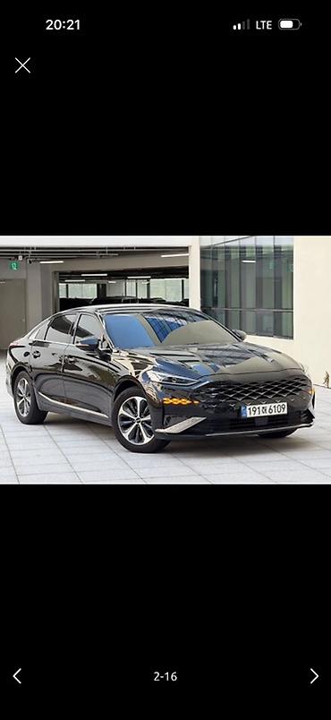 Kia: Kia K8: 2022 г., 1.6 л, Автомат, Гибрид, Седан — 2