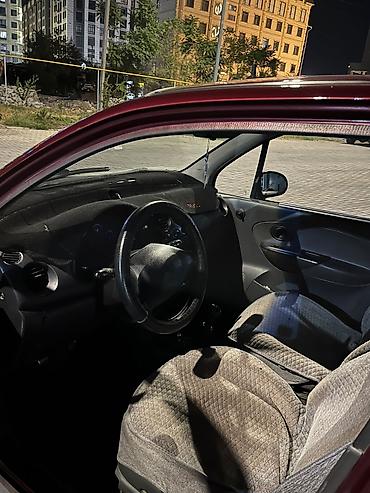 rex sprinter: Daewoo Matiz: 2007 г., 0.8 л, Механика, Бензин, Хэтчбэк — 3