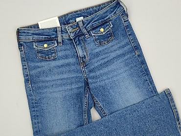 jeans stradivarius: H&M Divided, Jeansy damskie, rozmiar 2XS — 1