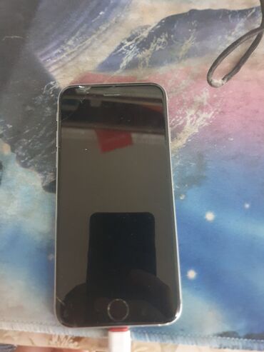 ломбарды телефоны: IPhone 6s, Б/у, 32 ГБ, Серебристый, 100 %