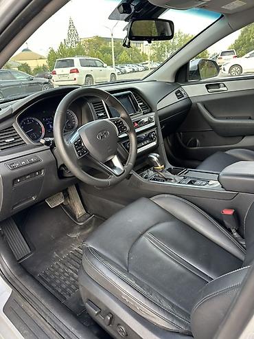 соната жёлтый: Hyundai Sonata: 2020 г., 2 л, Автомат, Газ, Седан — 10