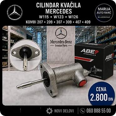 CILINDAR KVACILA MERCEDES T1 MB100 | Cilindar kvacila mercedes t1