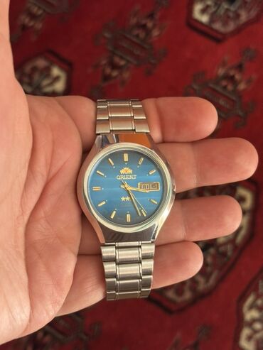 хочу купить часы: Наручные часы, Orient, цвет - Синий
