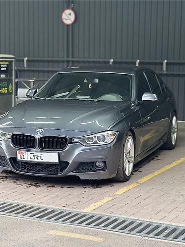 авто в такси: BMW 3 series: 2014 г., 2 л, Автомат, Бензин, Седан — 5