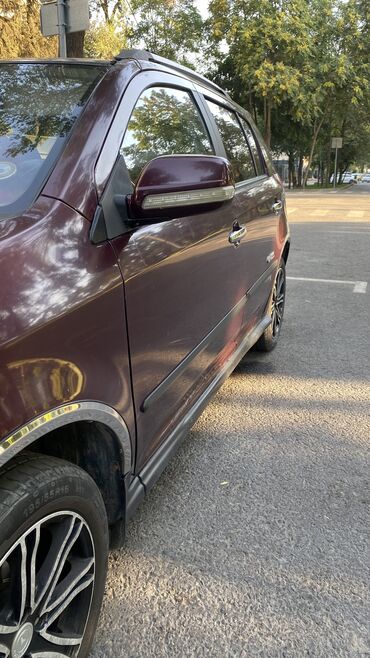 Geely: Geely MK Cross: 2013 г., 1.4 л, Механика, Бензин, Хэтчбэк — 7