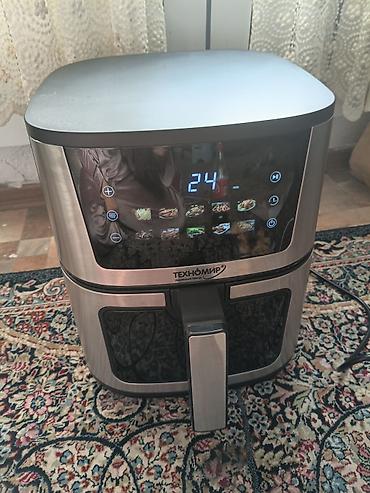 snapdragon x elite: Аэрогриль (air fryer) Техномир TH-2608 - Объем: 10 л - Мощность — 1