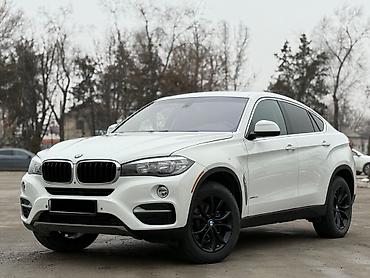BMW: BMW X6: 2016 г., 3 л, Типтроник, Бензин, Кроссовер at lalafo.kg — 1 BMW: BMW X6: 2016 г., 3 л, Типтроник, Бензин, Кроссовер — 1