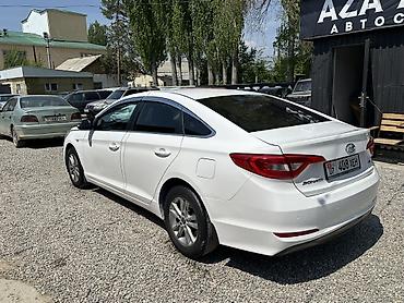 Hyundai: Hyundai Sonata: 2018 г., 2 л, Автомат, Газ, Седан at lalafo.kg — 3 Hyundai: Hyundai Sonata: 2018 г., 2 л, Автомат, Газ, Седан — 3
