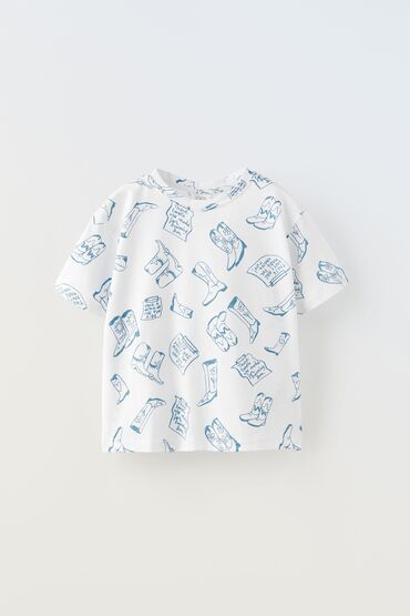 рубашка zara kids: Детский топ, рубашка, Новый