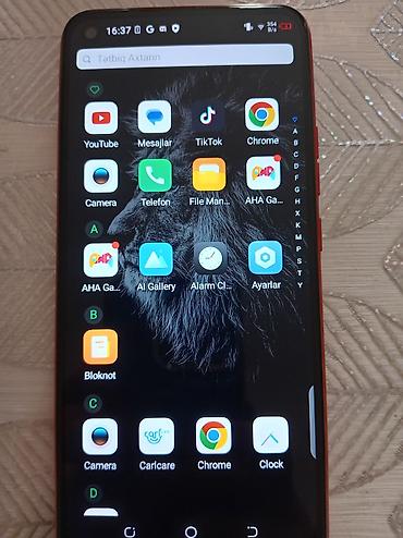 tecno camon 20 pro ekran: Tecno Spark, 32 GB, rəng - Qırmızı, Barmaq izi — 2