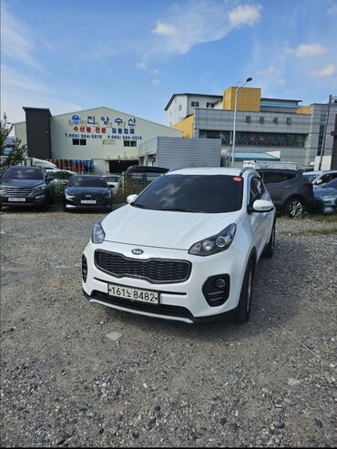 mr 2: Kia Sportage: 2017 г., 2 л, Автомат, Дизель, Кроссовер