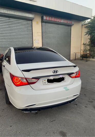 фольксваген тигуан 2 0: Hyundai Sonata: 2.4 l | 2011 il Sedan