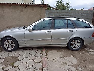 Mercedes-Benz C-Class: 2006 г., 1.8 л, Автомат, Бензин, Универсал — 2