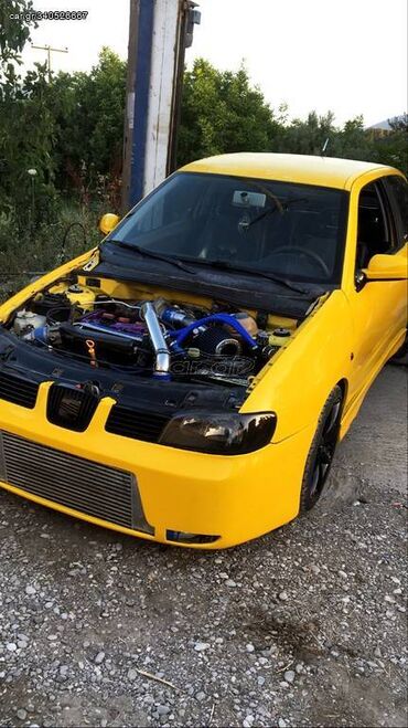 Seat: Seat Ibiza: 1.8 l. | 2003 έ. 200000 km. Χάτσμπακ — 14