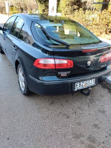 Renault: Renault Laguna: 1.6 l. | 2001 έ. 217000 km. Λιμουζίνα — 2