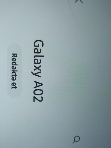 prosessor i7: Samsung Galaxy A02, 32 GB, rəng - Mavi, İki sim kartlı — 5