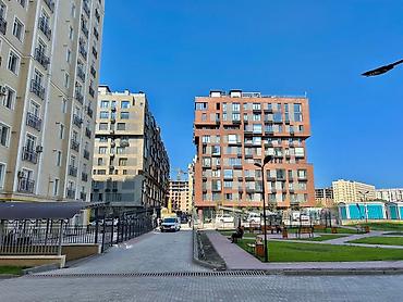 квартира сдается кызыл аскер: Сдаётся новая 1-комнатная квартира 📍 Район: Асанбай / АУЦА, ЖК «Арт — 7