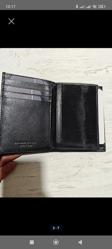 Портмоне: Портмоне Натуральная кожа — 22