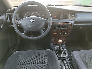 Opel: Opel Vectra B 2001. g.   2,0 dizel 74KW registrovan godinu dana do — 5