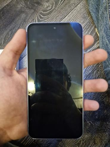 samsung galaxy not 20: Samsung Galaxy A55, 128 GB, rəng - Göy, Barmaq izi, Face ID — 3
