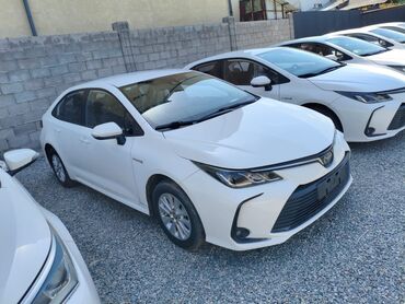 corolla runx: Toyota Corolla: 2019 г., 1.8 л, Автомат, Гибрид, Седан
