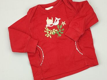 hm czarna bluzka: Sweatshirt, 12-18 months, condition - Very good