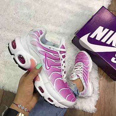 decathlon papuce: Nike Air Max Tuned (TN) patike – ženska silueta - Gornjište — 2