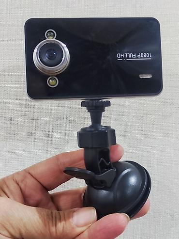 Видеорегистратор Б/у, На лобовое стекло, Без GPS, Без G-Sensor, Без антирадара
