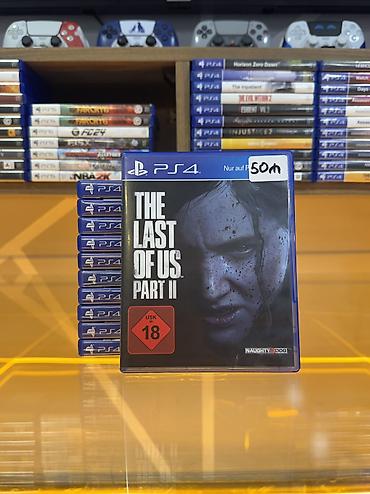 pse 4: The Last of Us Part 2-PS4 diski Oyun diski tam işlək vəziyyətdədir — 1