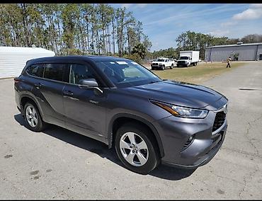 Toyota Highlander: 2020 г., 2.4 л, Вариатор, Гибрид, Кроссовер