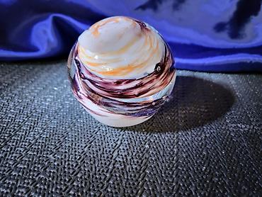 Figure: Murano nova kugla 1950g+. Murano nova kugla,pun rad,sve na njoj sam — 1