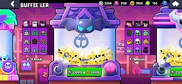 brawl stars 2: Brawl Stars hesabı – yüksək irəliləyiş və tam kolleksiya (2020) - — 10