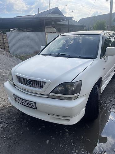 old man: Toyota Harrier: 1999 г., 3 л, Автомат, Бензин, Кроссовер — 10